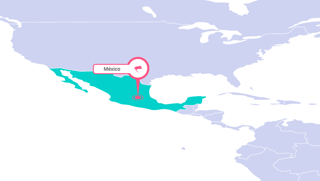 mapa México